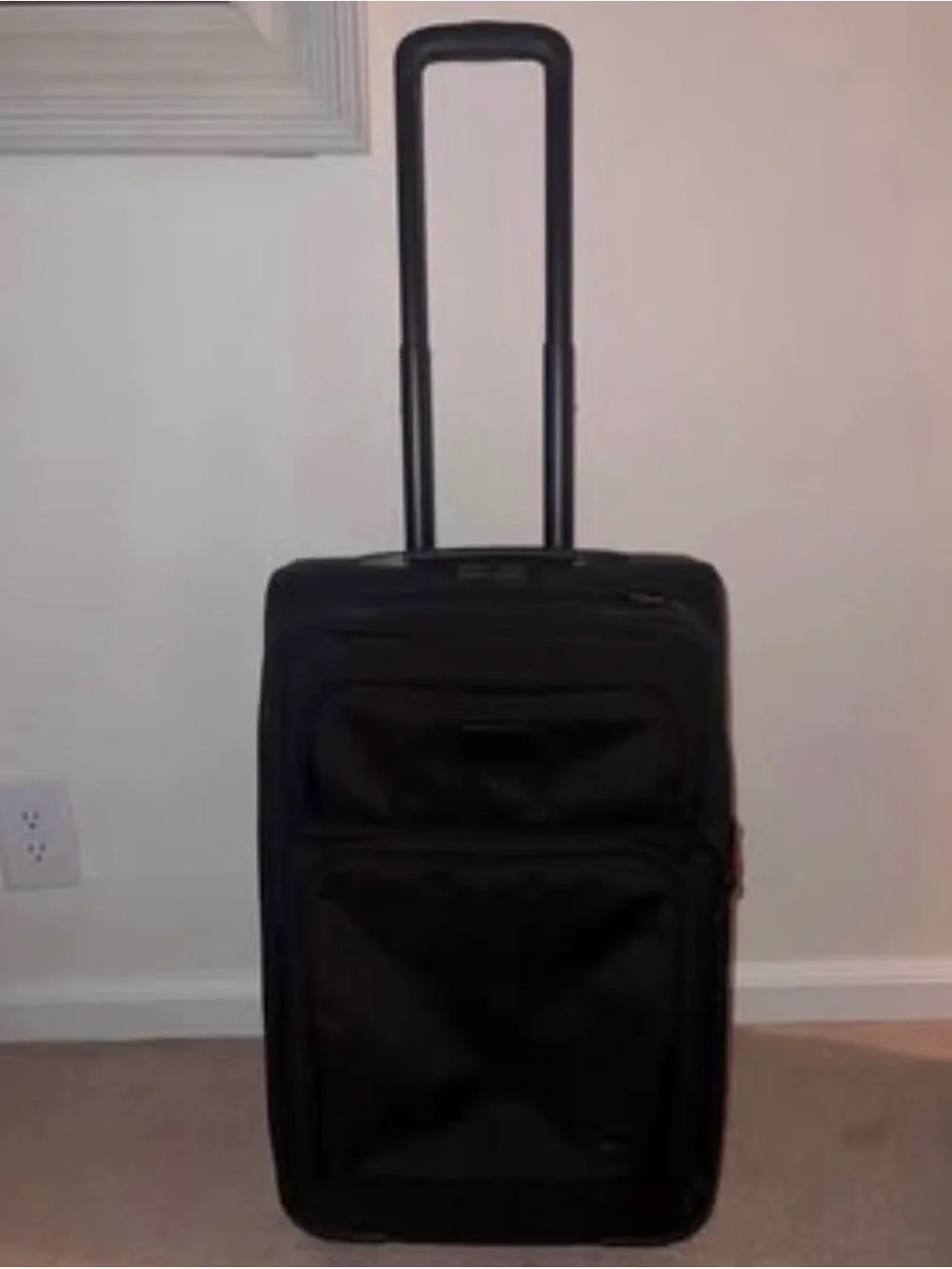 Andare 22” Expandable Softside Suitcase SoftShell Luggage Set Of 3